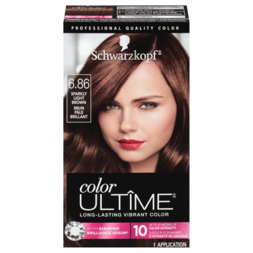 Grondig Verlengen revolutie Schwarzkopf® Color Ultime® 6.86 Sparkly Light Brown Permanent Hair Color, 1  ct - Fry's Food Stores