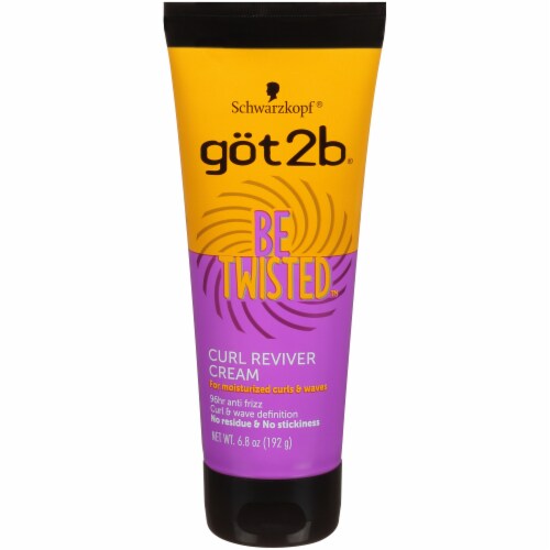 got2b Be Twisted Curl Reviver Cream Perspective: front