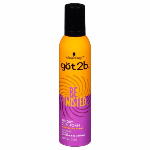 got2b Be twisted Air Dry Curl Foam Perspective: front