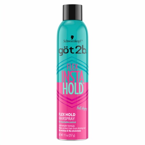 got2b® Flex Insta Hold Hairspray Perspective: front