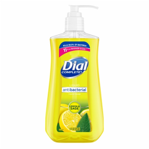 Dial Complete Liquid Hand Soap Lemon Sage 11 oz 1 Kroger