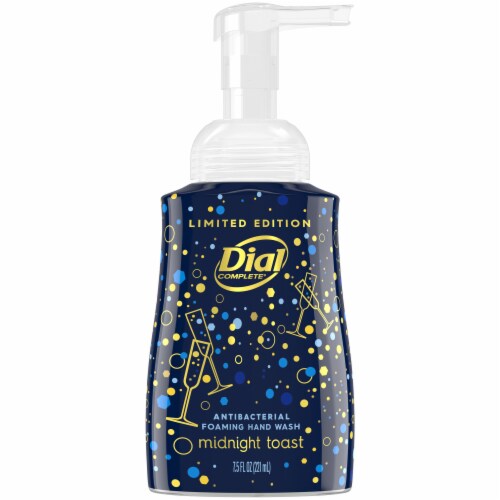 Dial Complete® Limited Edition Midnight Toast Foaming Hand Wash Perspective: front