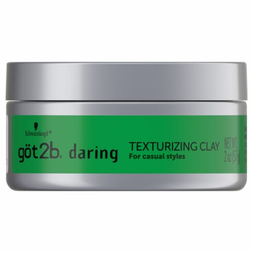 got2b® Daring Texturizing Styling Clay Perspective: front