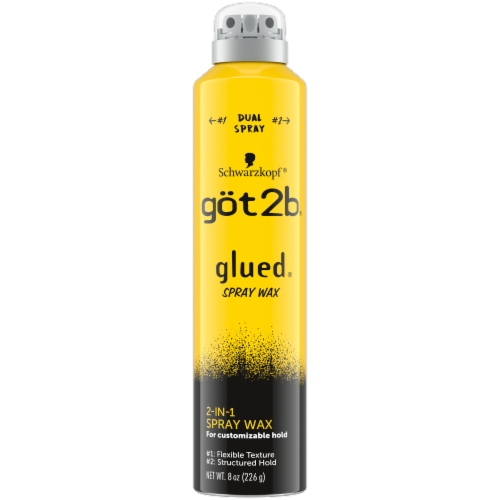 got2b® Glued® 2-In-1 Spray Styling Wax Perspective: front