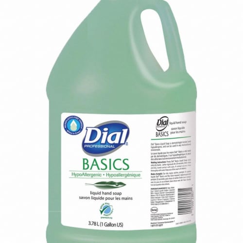 Dial Hand Soap,1 gal Size,Mild Formula,PK4  33809 Perspective: front