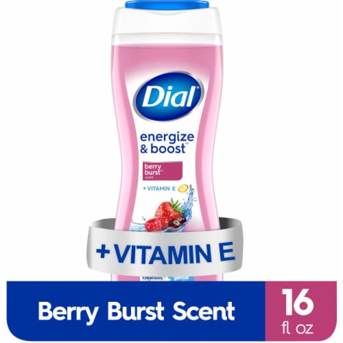 Dial Energize & Boost Berry Burst Body Wash, oz - Fry's Food Stores