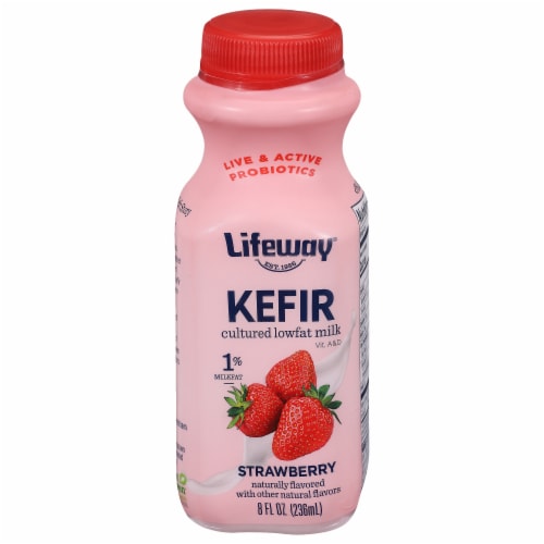 Lifeway® Strawberry Probiotic Low Fat Kefir Drink