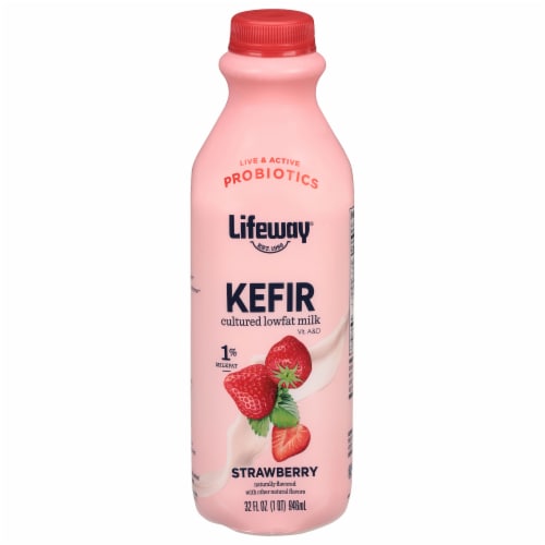 Lifeway® Strawberry Probiotic Low Fat Kefir Drink