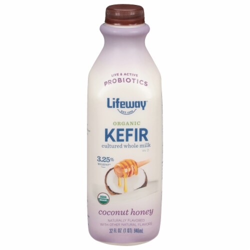 Lifeway® Organic Coconut Honey Kefir Cultured Whole Milk