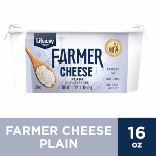 Lifeway Farmer Cheese Plain Perspective: front