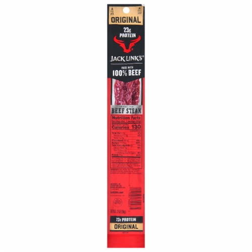 Jack Link's Original Beef Steak Meat Stick Perspective: front