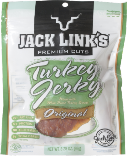 Jack Link's Turkey Jerky Perspective: front