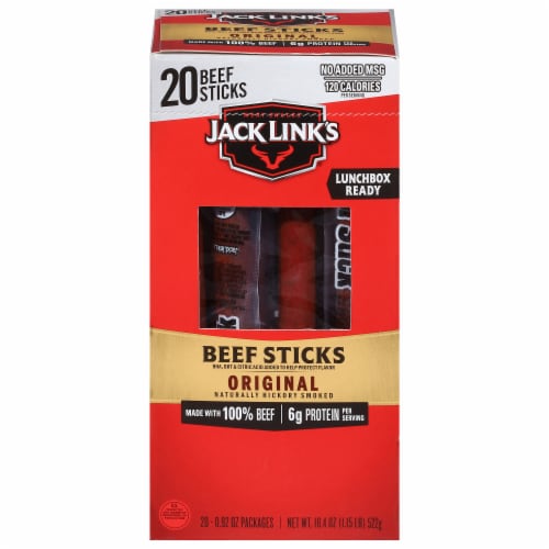 Jack Link's® Original Beef Sticks Perspective: front