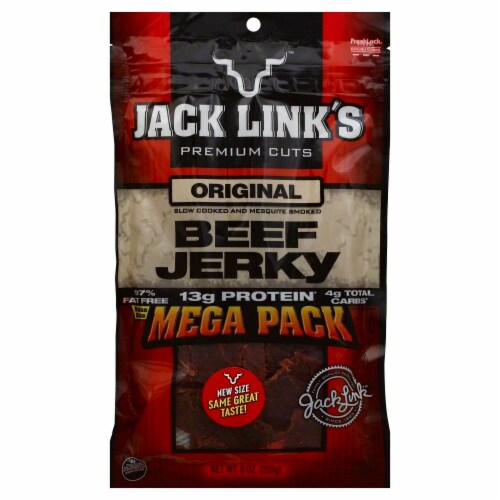 Jack Link's Original Beef Jerky Perspective: front