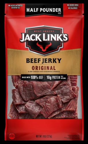Jack Link's Original Beef Jerky Perspective: front