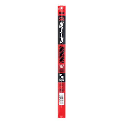 Jack Link's Wild® Original Meat Stick Perspective: front