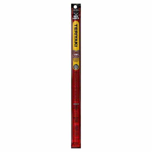 Jack Link's Teriyaki Beef Stick Perspective: front