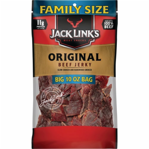 Jack Link's 10 Oz. Original Beef Jerky 10000018063 Pack of 8 Jack Link's 10 Oz. Original Beef Jerky 10000018063 Pack of 8