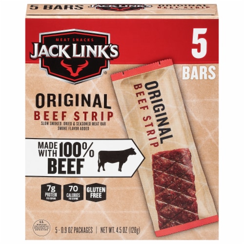 Jack Link's® Original Beef Strips Perspective: front