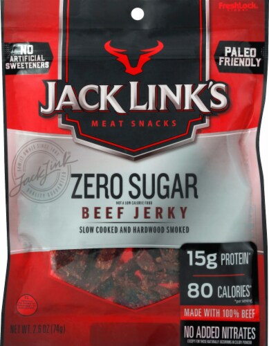 Jack Link's Original Beef Jerkey Perspective: front