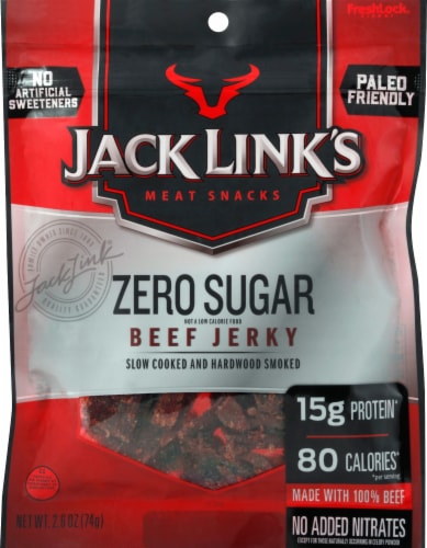 Jack Link's Original Beef Jerkey Perspective: front