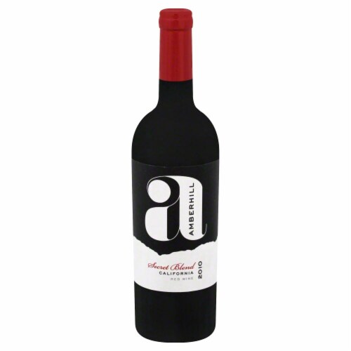 Amberhill Red Wine Blend Perspective: front