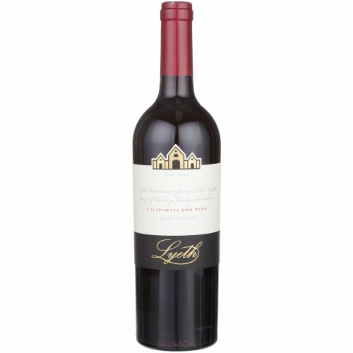 Lyeth Fleur De Lyeth California Red Wine Perspective: front