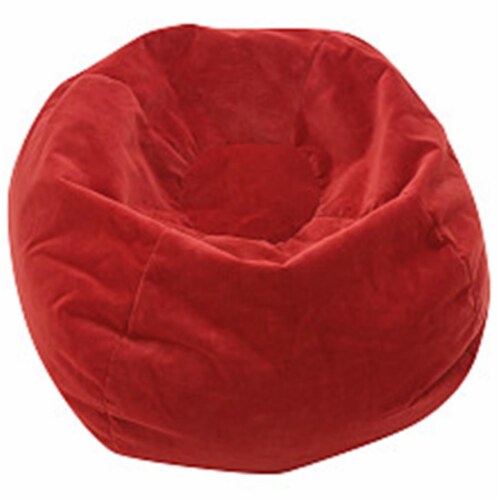Microsuede bean bag chair deals