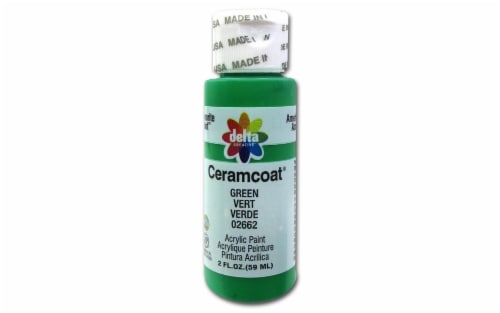 Delta Creative Ceramcoat Acrylic Paint Green 2 fl oz City Market