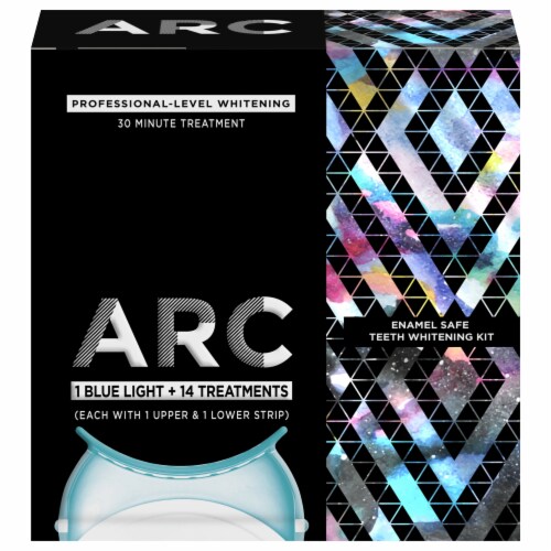 ARC Blue Light Teeth Whitening Kit Perspective: front