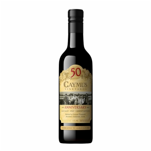 Caymus Vineyards Cabernet Sauvignon California Red Wine Perspective: front