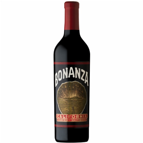 Bonanza Lot 6 Cabernet Sauvignon California Red Wine Perspective: front