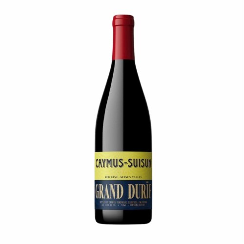 Caymus Suisun Grand Durif California Red Wine Perspective: front