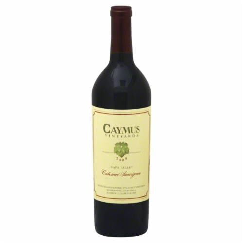 Caymus Cabernet Sauvignon Perspective: front