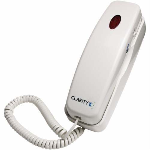 C200 Amplified Corded Trimline® Phone Perspective: front