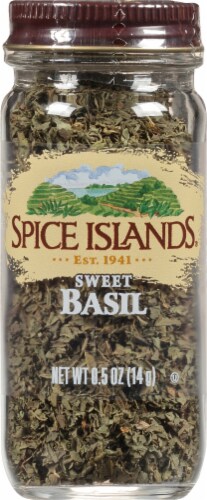Spice Islands® Sweet Basil Perspective: front