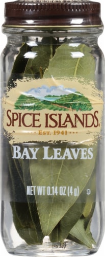 Spice Islands® Whole Bay Leaves Perspective: front