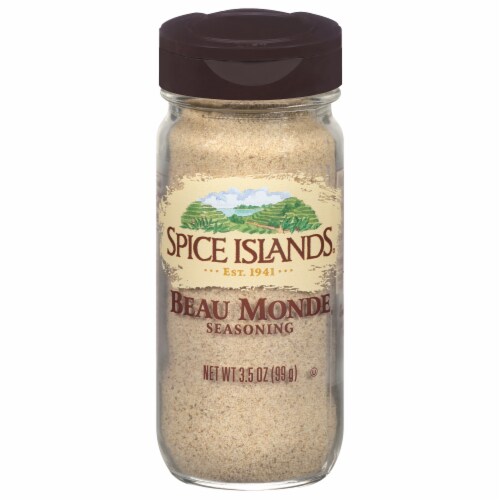 Spice Islands Beau Monde Seasoning Perspective: front