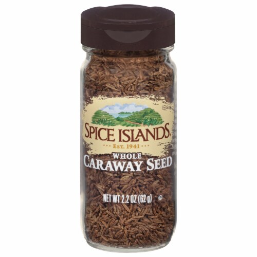 Spice Islands Whole Caraway Seed Perspective: front