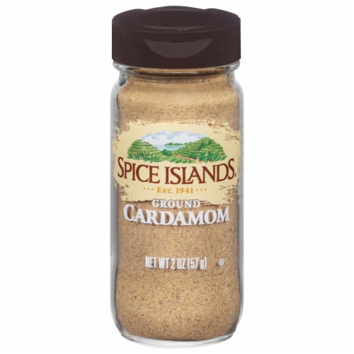 Spice Islands Ground Cardamom Perspective: front
