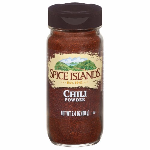 Spice Islands Chili Powder, Kosher Perspective: front