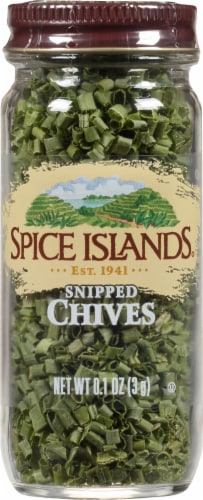 Spice Islands Snipped Chives Perspective: front