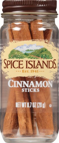 Spice Islands® Cinnamon Sticks Perspective: front