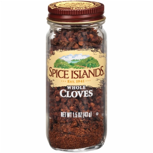 Spice Islands® Whole Cloves Perspective: front