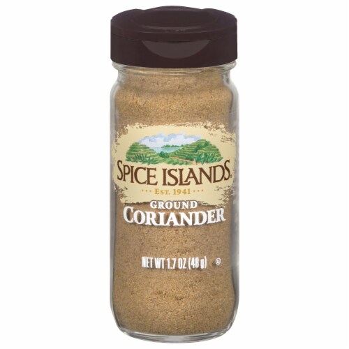 Spice Islands Ground Coriander Perspective: front