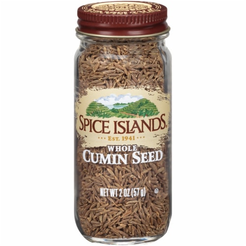 Spice Islands® Whole Cumin Seed Perspective: front