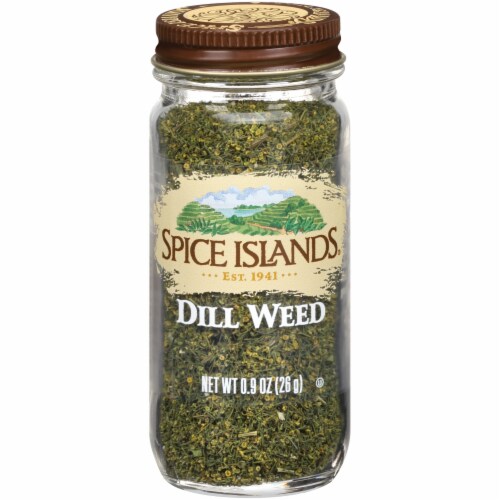 Spice Island Dill Weed Seasoning Perspective: front