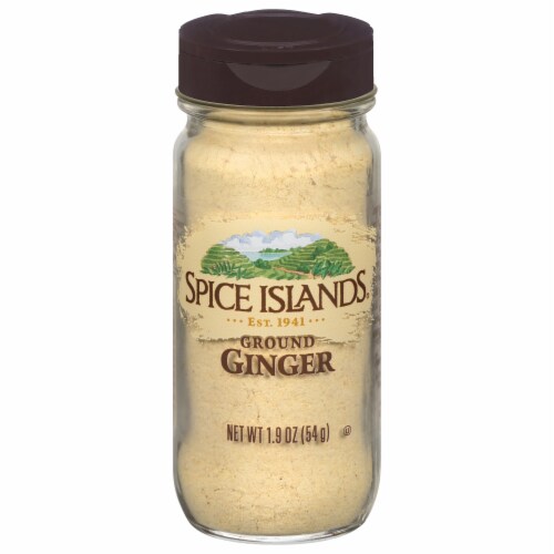 Spice Islands Ground Ginger, Kosher Perspective: front