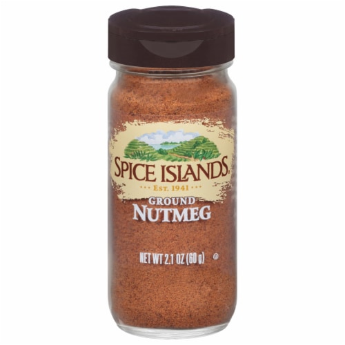 Spice Islands® Ground Nutmeg Perspective: front
