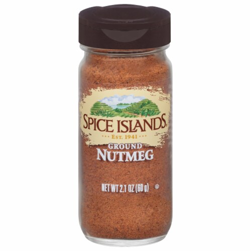 Spice Islands® Ground Nutmeg Perspective: front